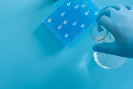 Production line pharmaceutical industry. Manufacturing of drugs and medications, pharmaceuticals....