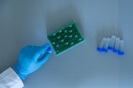 Production line pharmaceutical industry. Manufacturing of drugs and medications, pharmaceuticals.