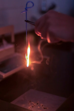 Production line pharmaceutical industry. Manufacturing of drugs and medications, pharmaceuticals.の写真素材