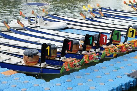 Dragon boat festival at Singapore river, Clark Quay, Singapore