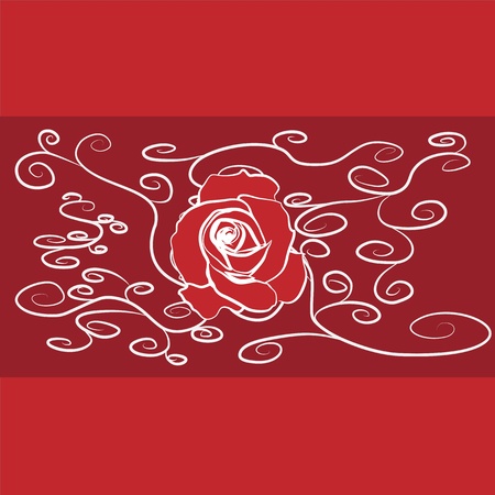 Rose 06のイラスト素材