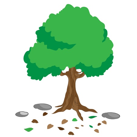 treeのイラスト素材