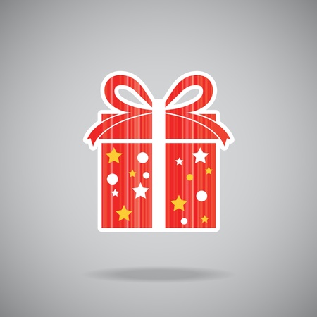 gift boxのイラスト素材