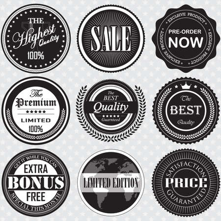 banner iconのイラスト素材