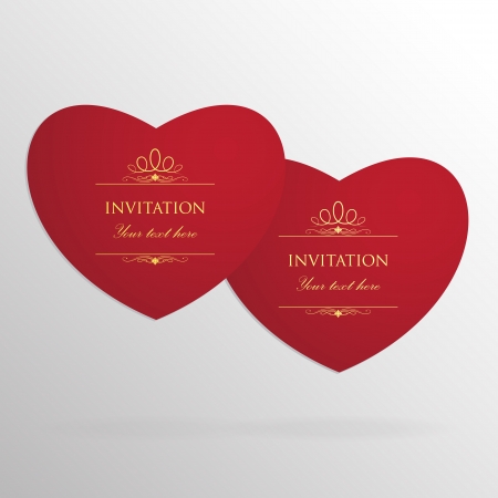 Valentines Hearts  Vector , illustration のイラスト素材