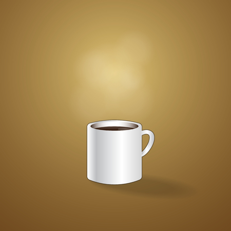 hotcoffee cup vector,Illustration eps 10のイラスト素材