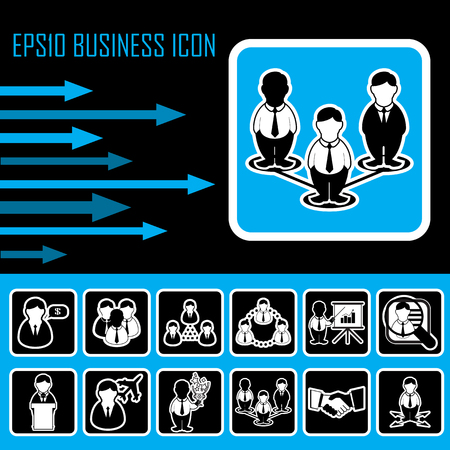 business iconのイラスト素材