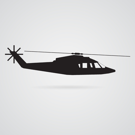 helicopter luxury vectorのイラスト素材