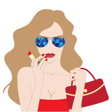 sexy womenのイラスト素材