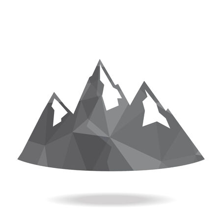 Mountains backgroundsのイラスト素材
