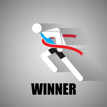 finish line iconのイラスト素材