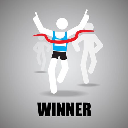 finish line iconのイラスト素材