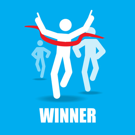 finish line iconのイラスト素材