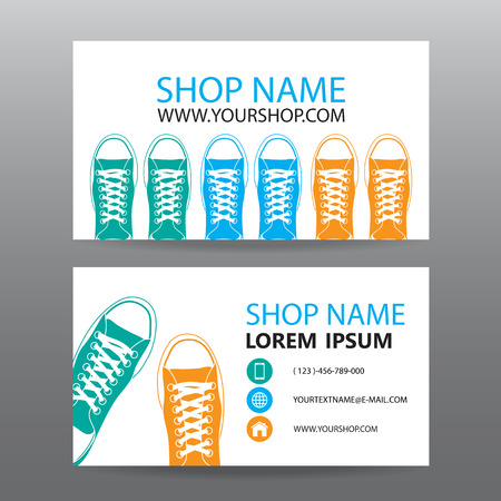 Business card vector background,car salesmanのイラスト素材