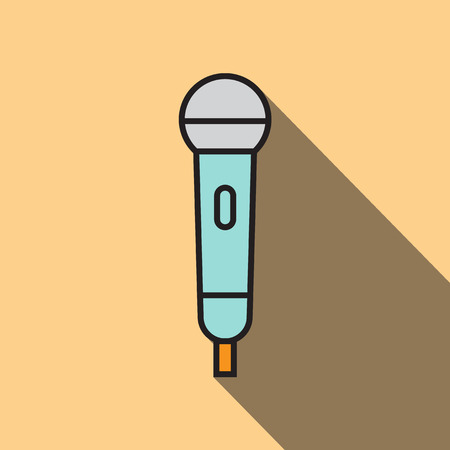 microphone iconのイラスト素材