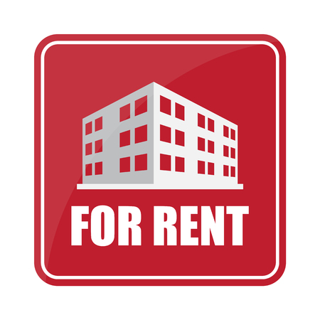 Buildings icon and office Sell, rent icon signのイラスト素材
