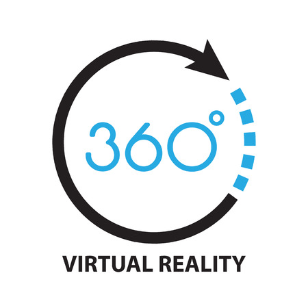 virtual reality ,icon and symbolのイラスト素材