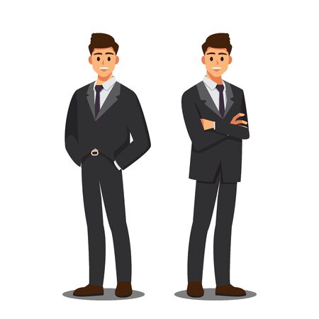 businessmen consulting のイラスト素材