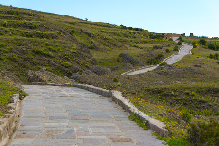 Puno Region Peruの写真素材