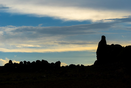 Puno Region Peruの写真素材