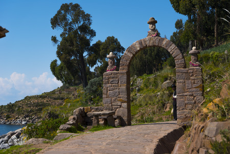 Puno Region Peruの写真素材