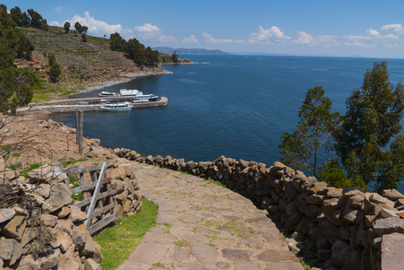 Puno Region Peruの写真素材