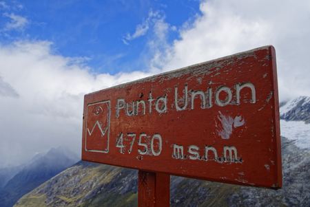 Huaraz Region Peruの写真素材