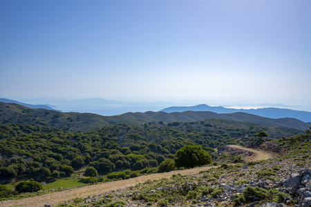 Kefalonia Island Beaches and Landscapes all around of Greeceの写真素材