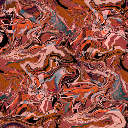 Seamless pattern with abstract mineral stones effectの写真素材