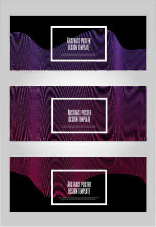 Trendy geometric background. 3d Fluid shape illustration.Liquid color shapes for composition backgrounds. Trendy abstract covers. Futuristic design posters. Eps10 vector.のイラスト素材