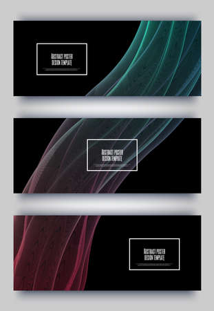 Trendy geometric background. 3d Fluid shape illustration.Liquid color shapes for composition backgrounds. Trendy abstract covers. Futuristic design posters. Eps10 vector.のイラスト素材