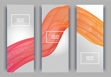 Trendy geometric background. 3d Fluid shape illustration.Liquid color shapes for composition backgrounds. Trendy abstract covers. Futuristic design posters. Eps10 vector.のイラスト素材