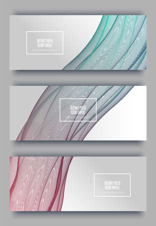 Trendy geometric background. 3d Fluid shape illustration.Liquid color shapes for composition backgrounds. Trendy abstract covers. Futuristic design posters. Eps10 vector.のイラスト素材