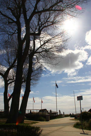 Ostsee morningの写真素材