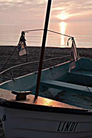 Ostesee morningの写真素材