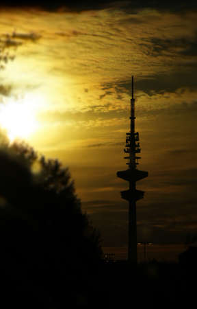 Hamburg Fernsehturmのeditorial素材