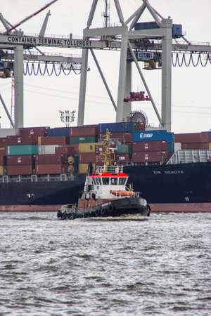 Hamburg Portのeditorial素材