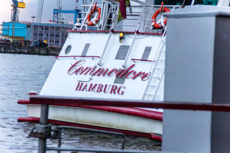 Hamburg Port of authorityのeditorial素材