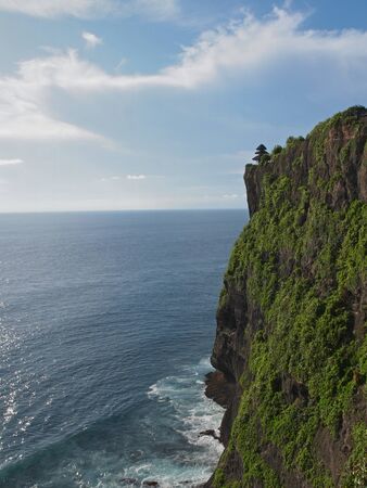 Temple in the edge      の写真素材