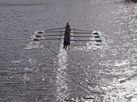Boat Rowingのeditorial素材