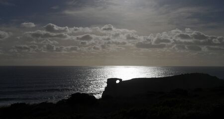 Sunset Silhouette の写真素材