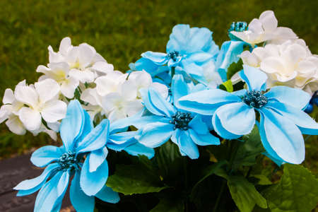 A community run cemeteryの写真素材