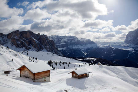 valgardena winter