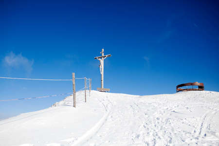 valgardena winterの写真素材