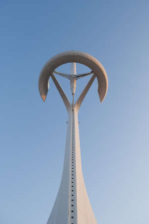 Barcelona telecomunication tower