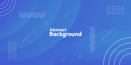 abstract geometric shapes composition background.のイラスト素材
