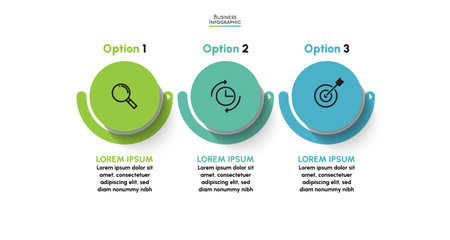Business data visualization. timeline infographic icons designed for abstract background templateのイラスト素材