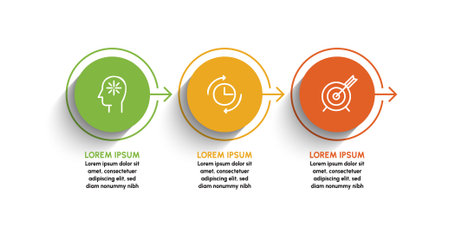 Business data visualization. timeline infographic icons designed for abstract background template milestone element modern diagram process technology digital marketing data presentのイラスト素材