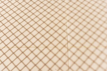Sunlight and Shadow steel grating background