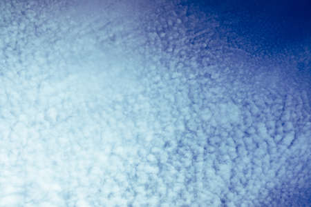 Sky with clouds look weird morning in sunshine.の写真素材